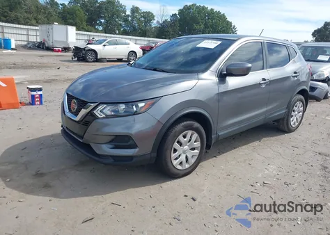 2020 Nissan Rogue Sport S Fwd Xtronic Cvt из США, поврежденный, VIN JN1BJ1CV5LW551743